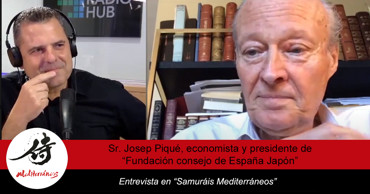 Gran éxito del espacio "Samuráis Mediterráneos" en la nueva radio visual