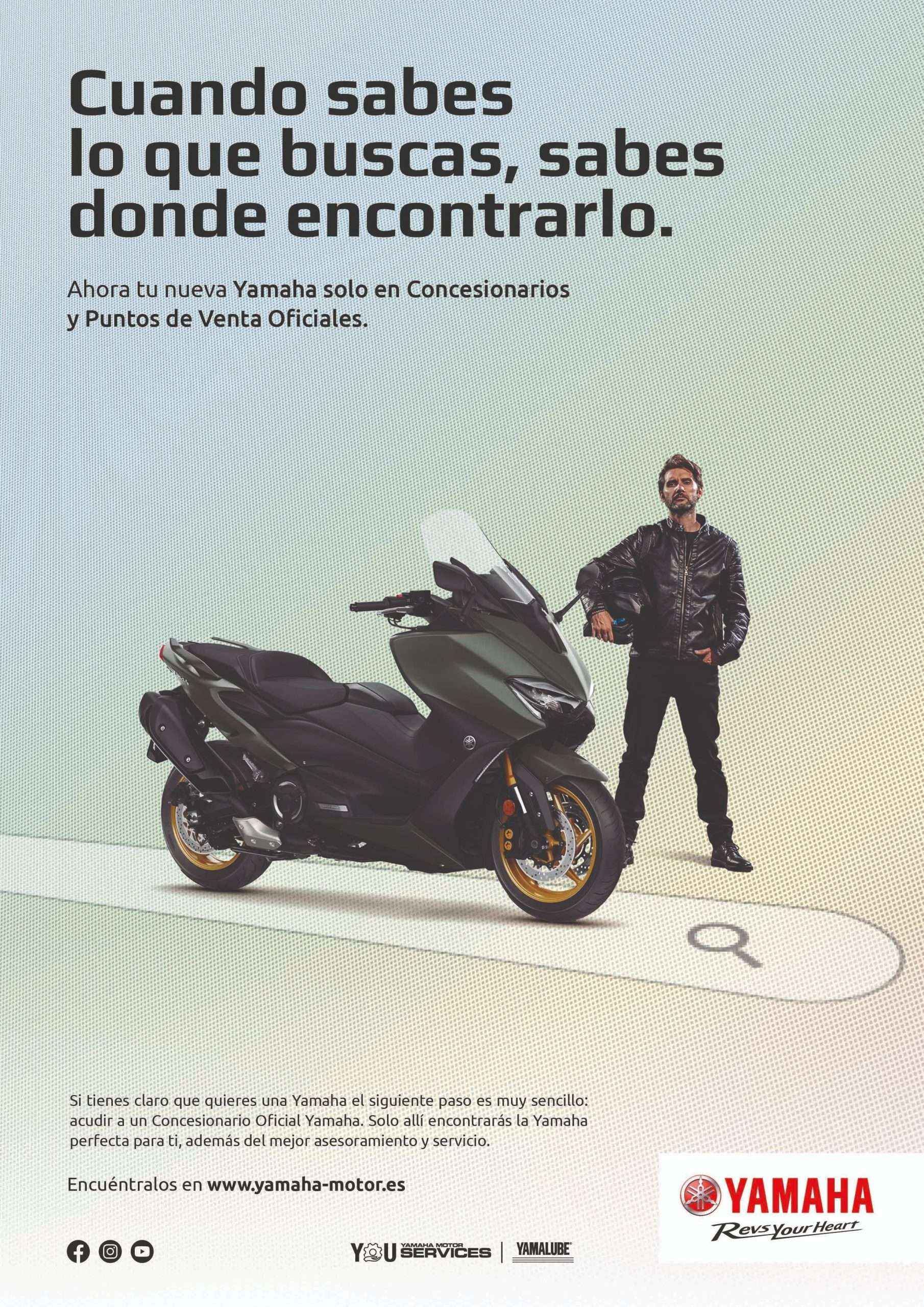 LA BENDITA AGENCIA crea la campaña para dar a conocer la nueva estrategia de ventas de YAMAHA ESPAÑA