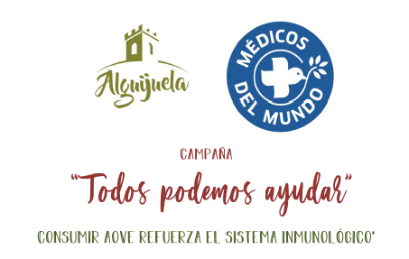 La almazara Alguijuela inicia una campaña solidaria con Médicos del Mundo "Todos podemos ayudar"