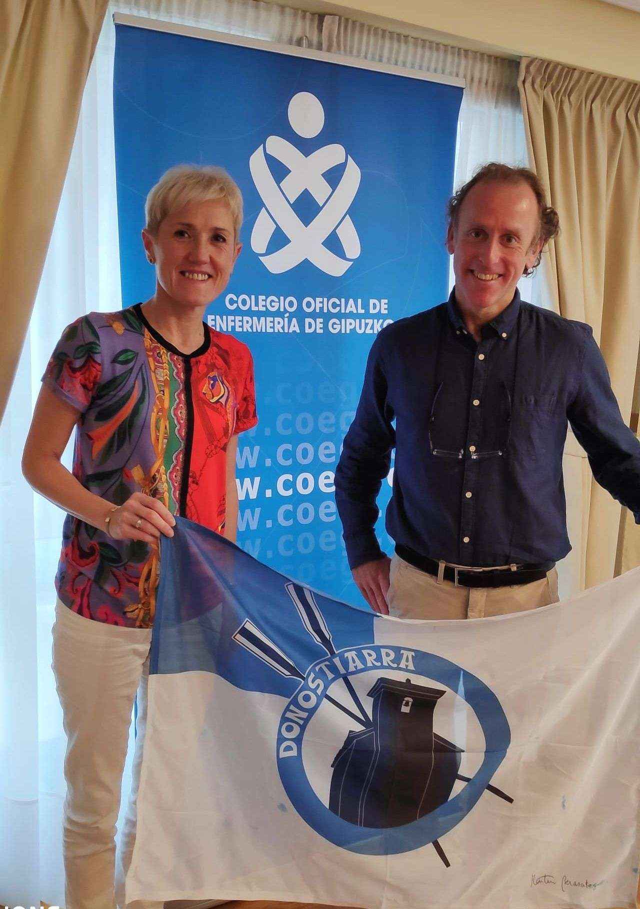 La trainera Donostiarra homenajeará a las enfermeras esta temporada