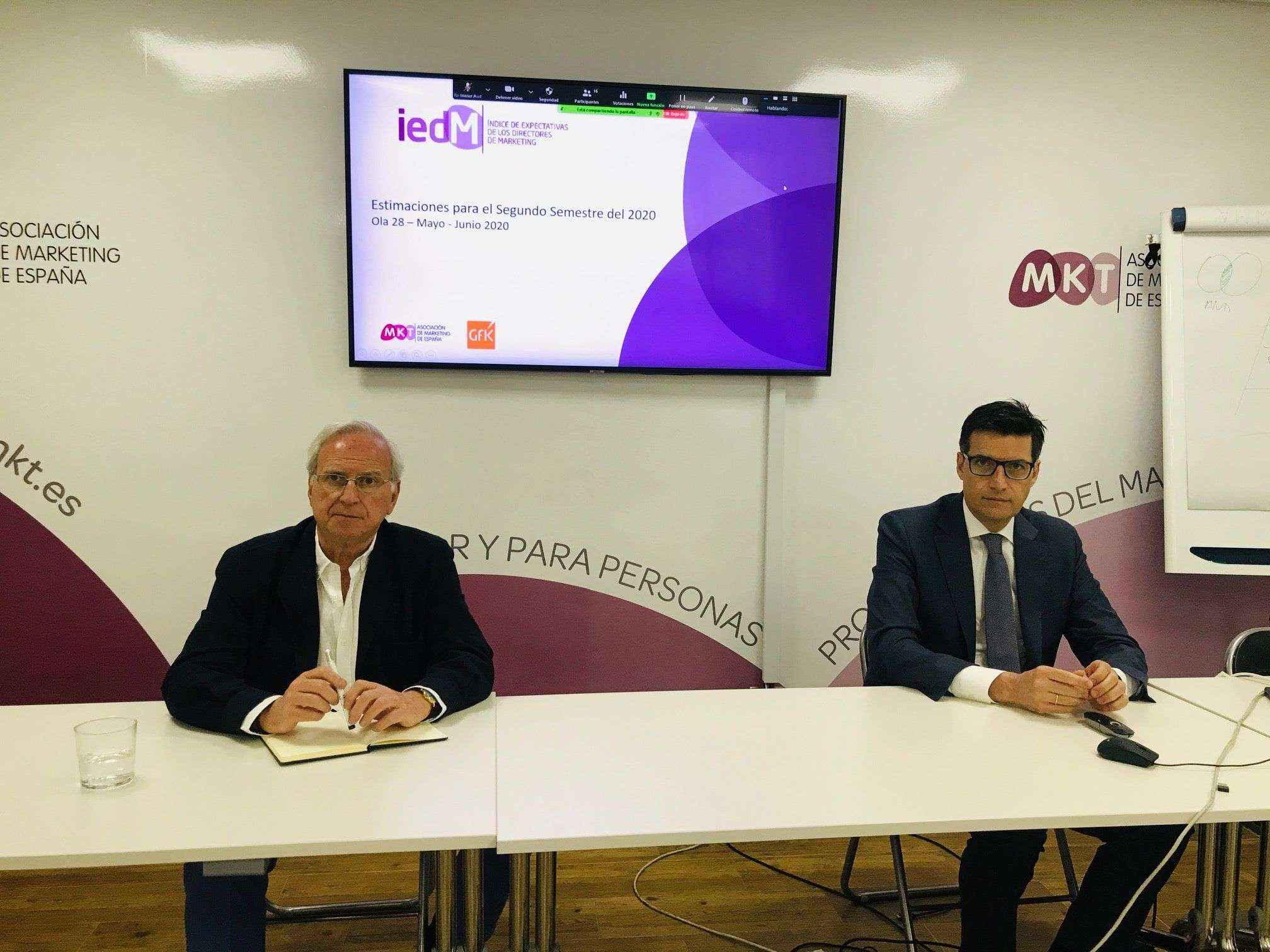 Las expectativas sobre el comportamiento del mercado, las ventas y la inversión publicitaria caen hasta niveles de 2008