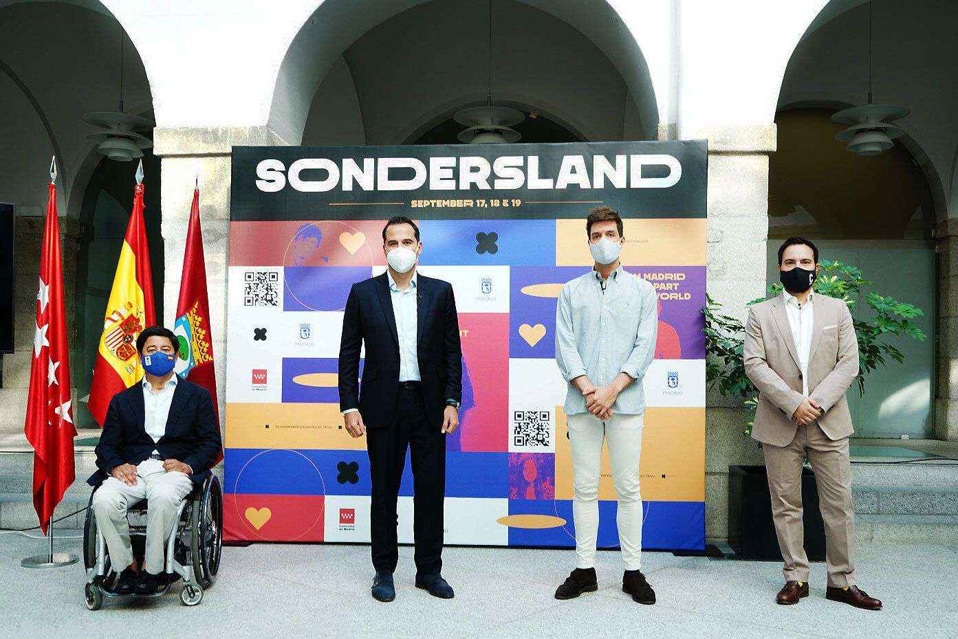 Llega Sondersland, el festival virtual que convertirá a España en la capital mundial del talento