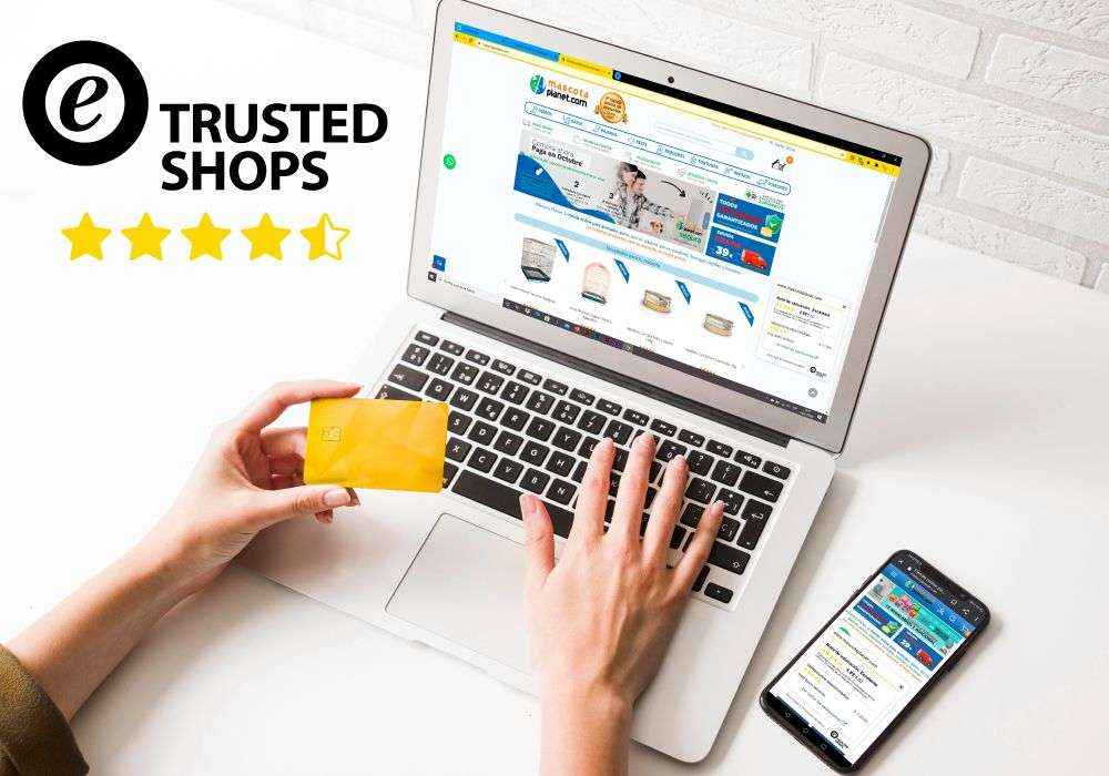 Mascota Planet, valora la opinión de sus clientes con Trusted Shops