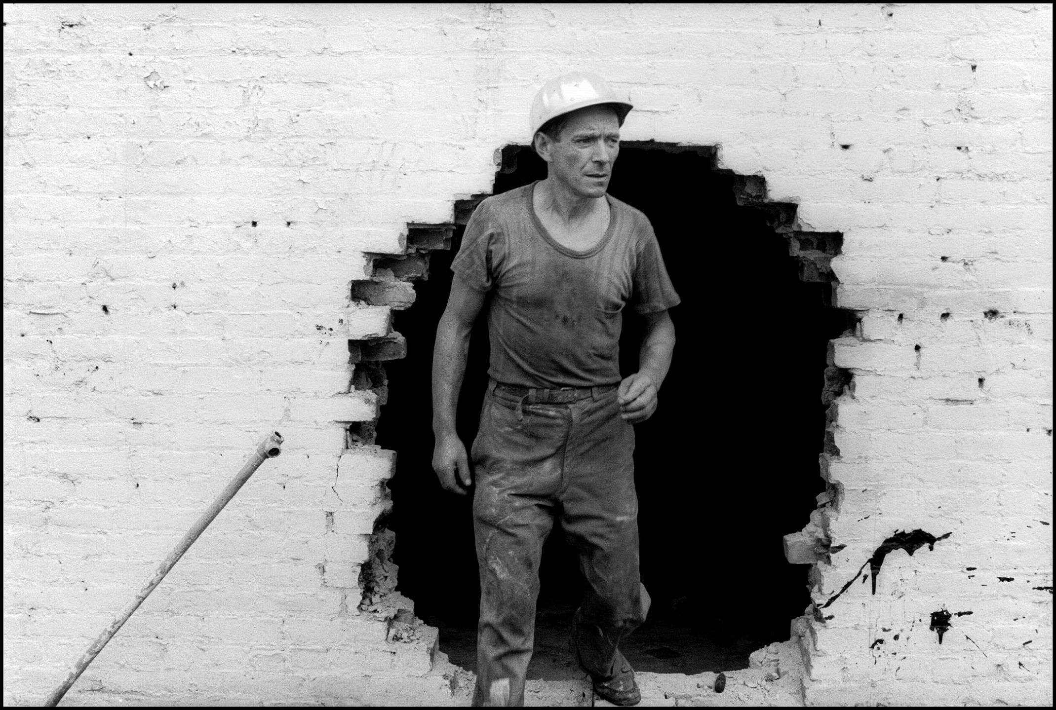 Museo ICO expondrá por primera vez en España ‘La destrucción del Bajo Manhattan’, del fotógrafo Danny Lyon