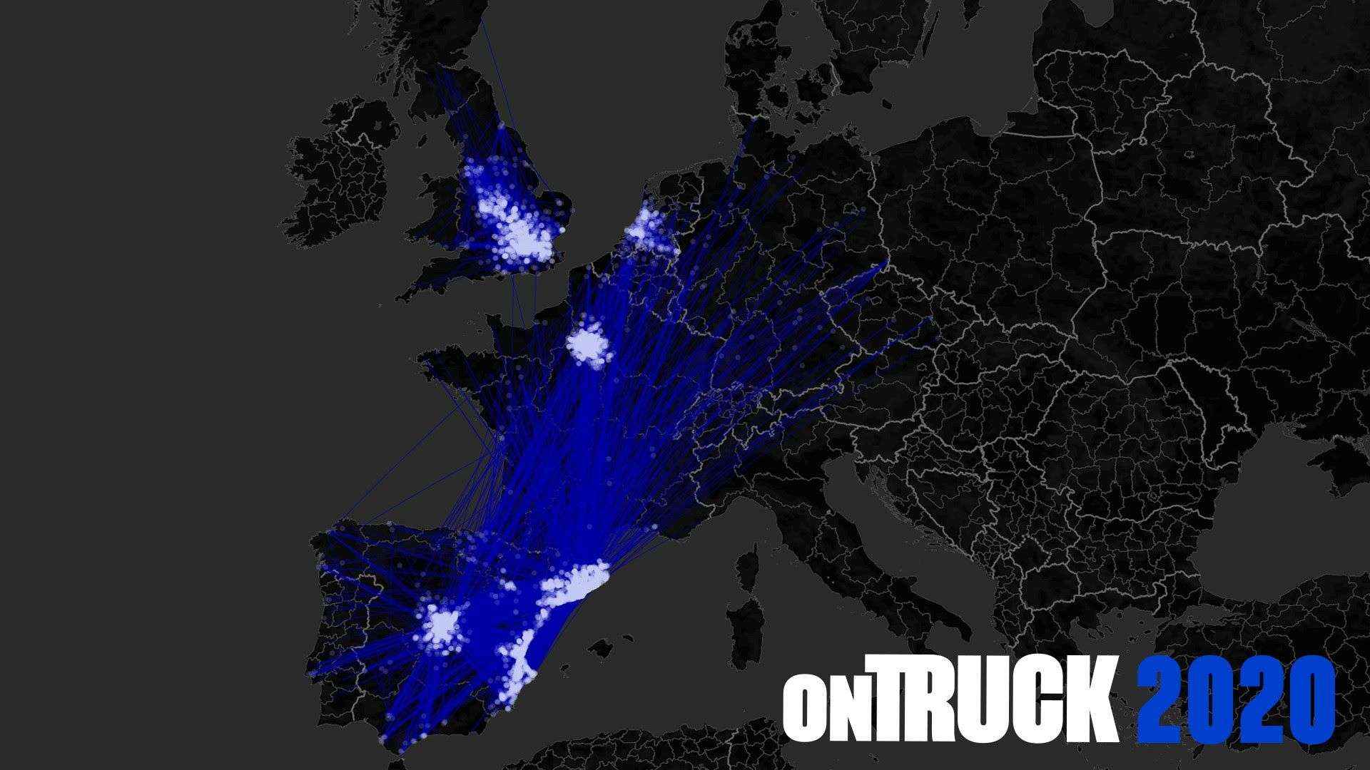 Ontruck anuncia su servicio de larga distancia para trayectos nacionales e internacionales