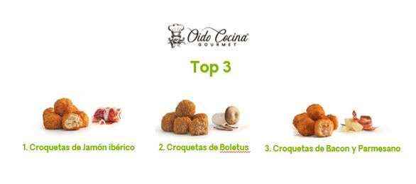 Oído Cocina Gourmet ha realizado un análisis del consumo de croquetas en la Comunidad de Madrid