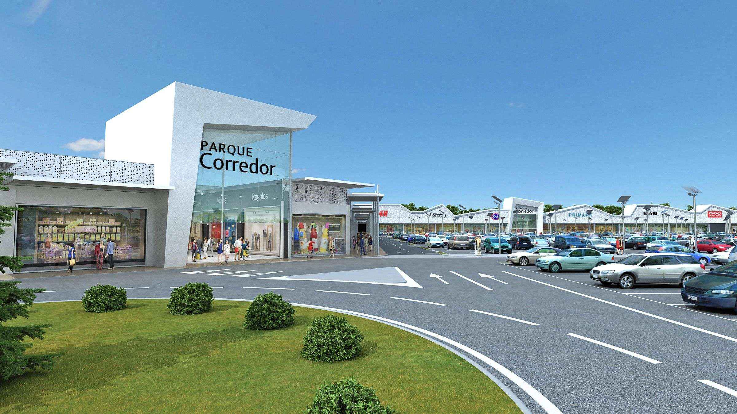 Parque Corredor entrega sus locales a Inditex