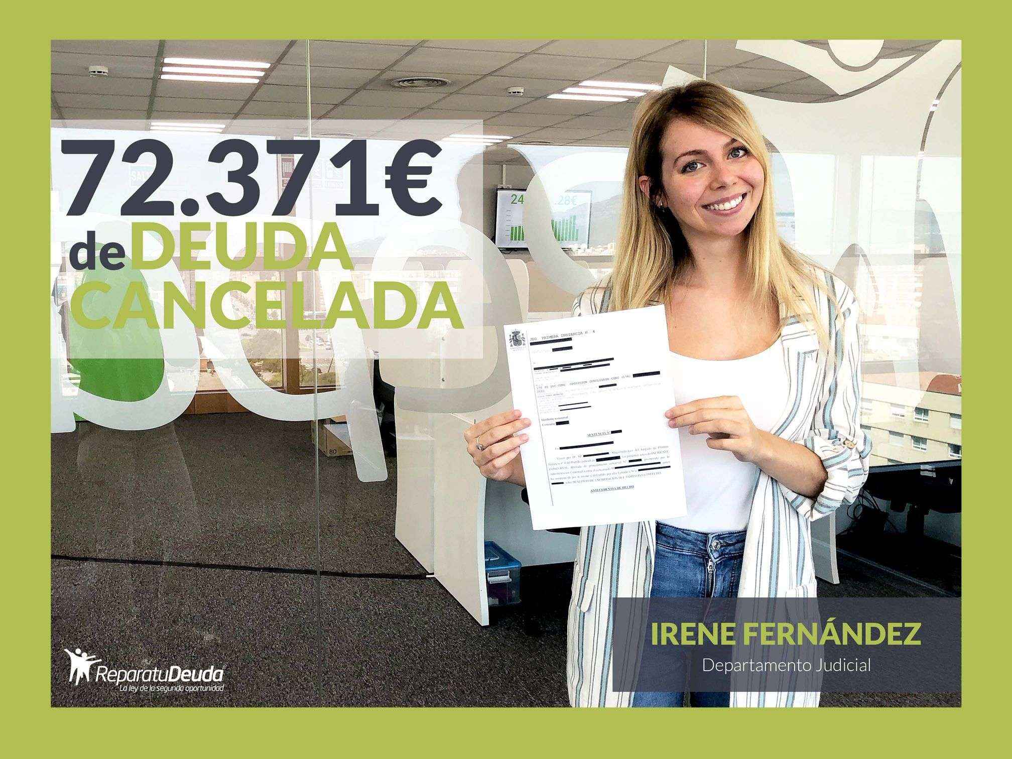 Repara tu Deuda Abogados cancela 72.317 € con 18 bancos en Santa Cruz de Tenerife de las Islas Canarias