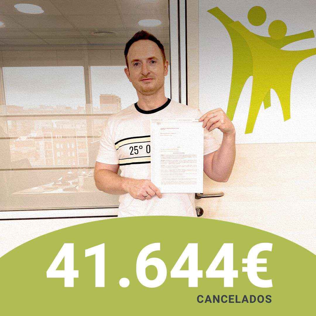 Repara tu Deuda cancela 41.644 € de deuda en Terrassa (Barcelona) con la Ley de Segunda Oportunidad