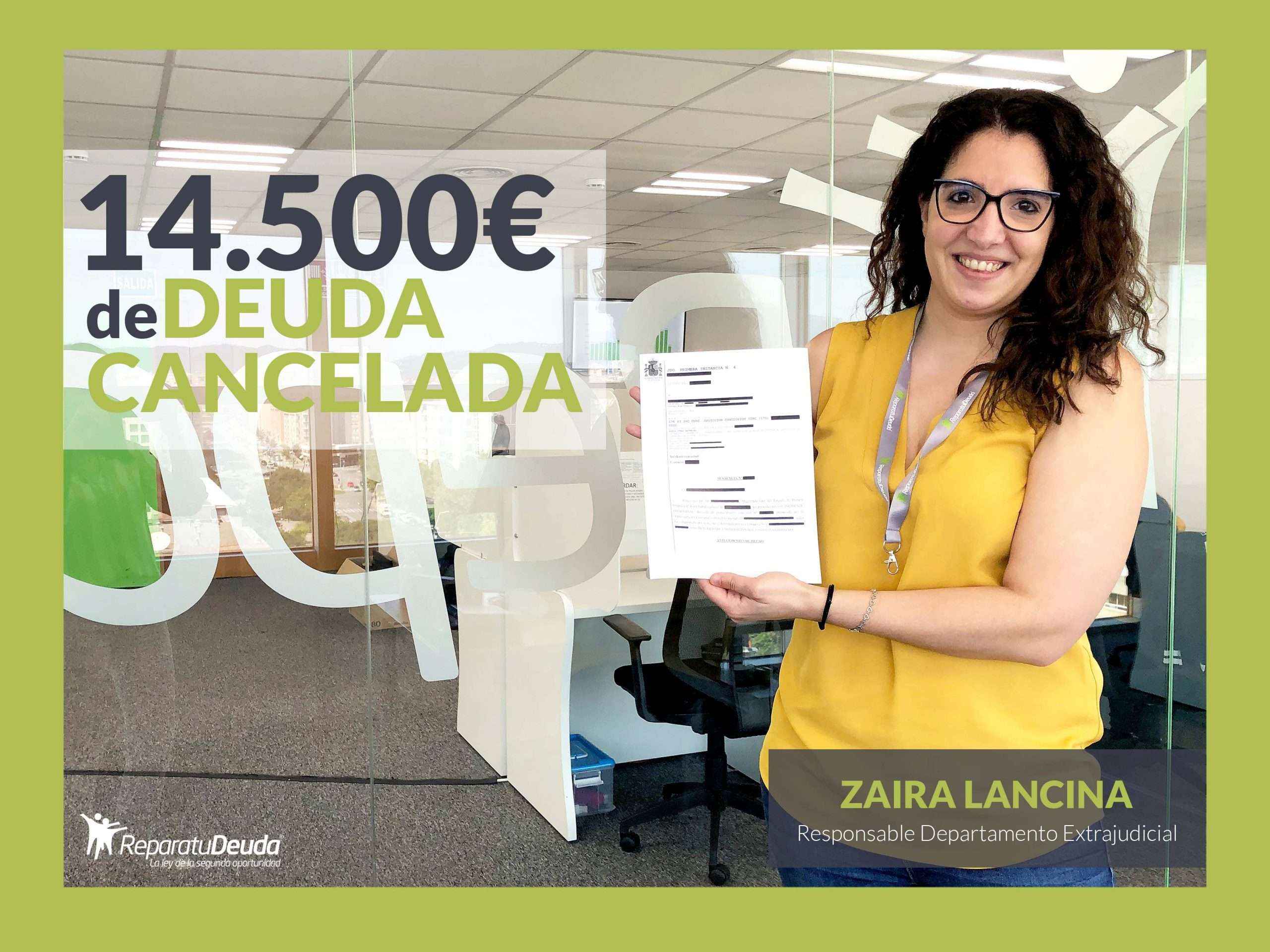 Repara tu deuda Abogados cancela 14.500 eur con 8 bancos en Madrid con la Ley de la Segunda Oportunidad