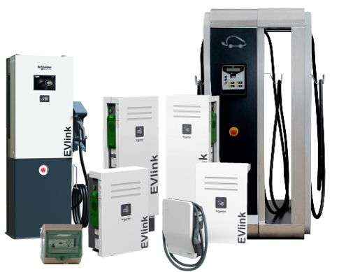 Schneider Electric ofrece soluciones de movilidad eléctrica end-to-end para toda la cadena de valor
