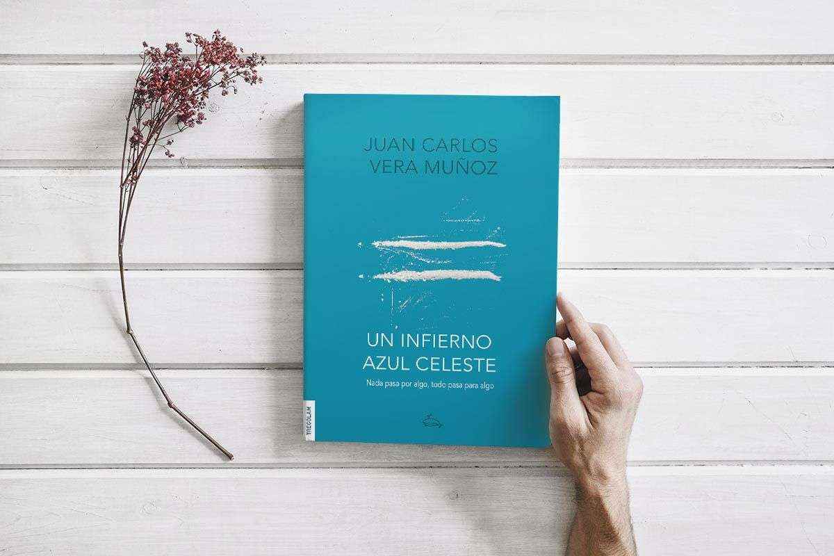 Se publica 'Un infierno azul celeste', una autobiografía impactante sobre la adicción y sus consecuencias