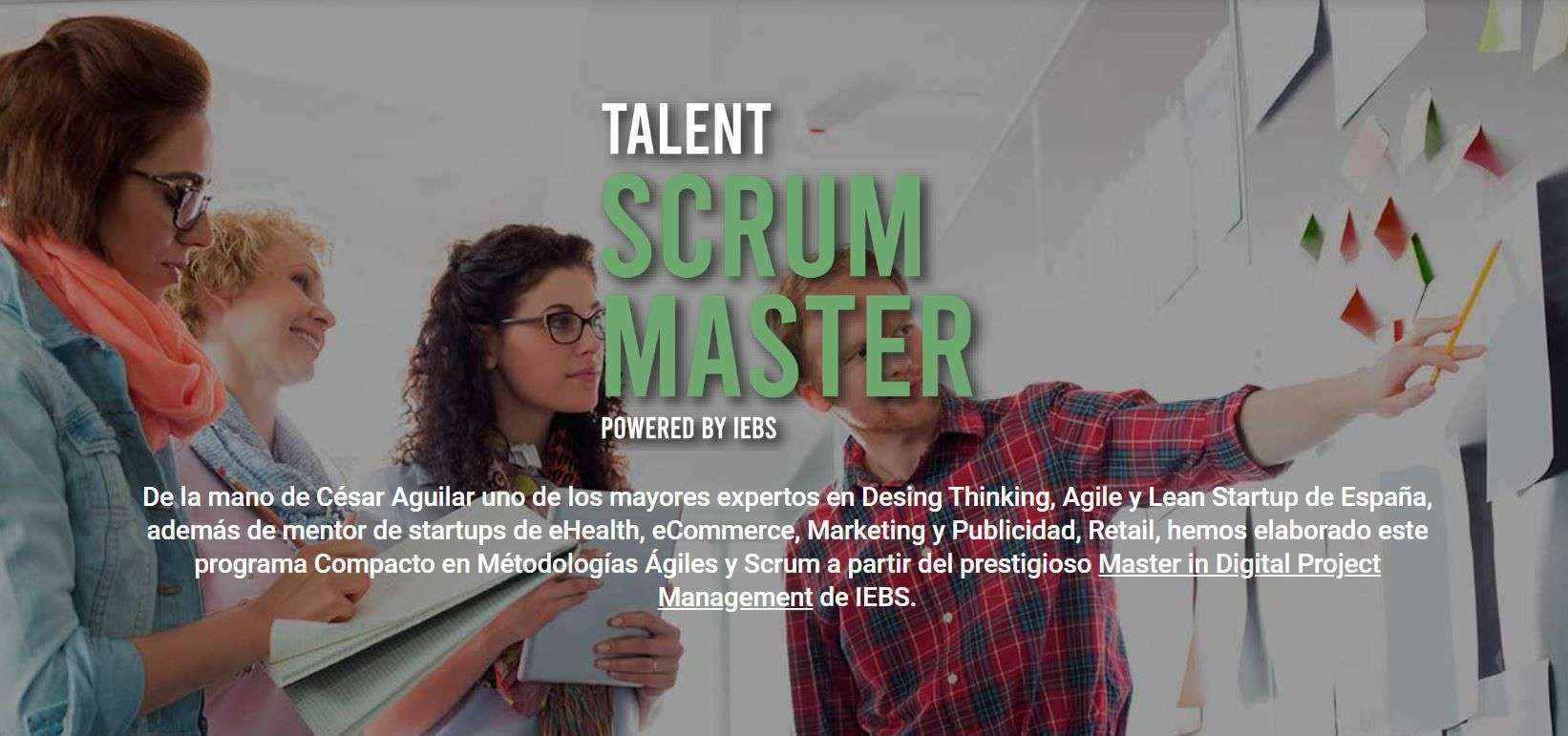 Talent Scrum Master, una serie en video para aprender Gestión de Proyectos Ágiles