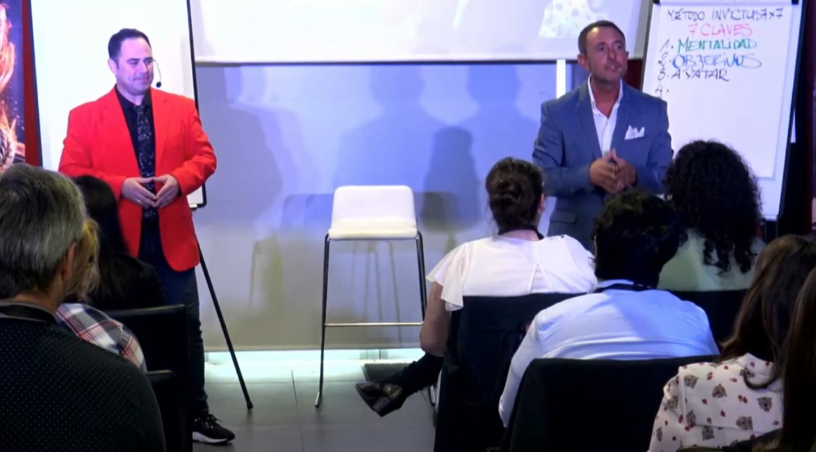 Tras el éxito de su 'training', Gracia y Veintemilla siguen ayudando a empresarios y emprendedores
