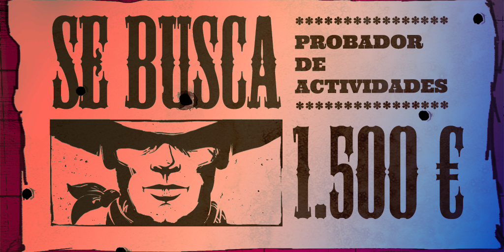 Una empresa busca probador de actividades turísticas hasta final de año
