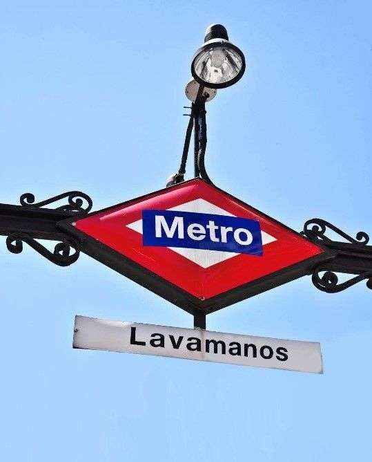 ‘Metro Lavamanos’, la petición de KFC para cambiar el nombre de la estación de Lavapiés de forma temporal