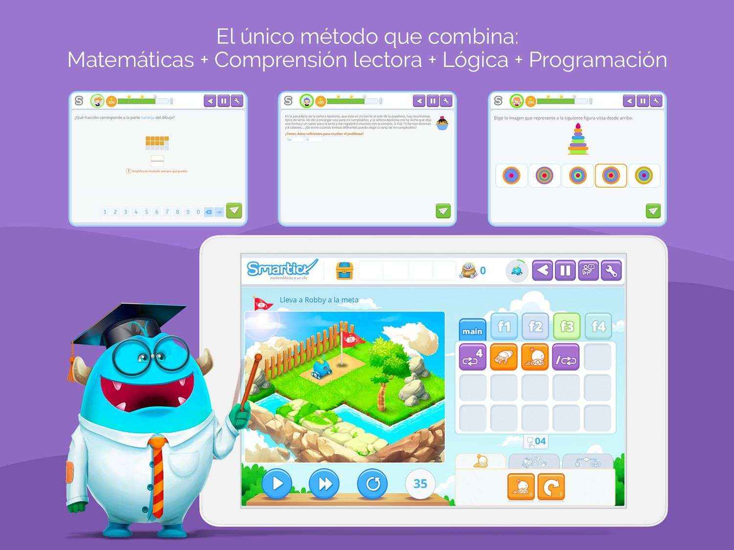 Aprender programación, la alfabetización del s.XXI, según Smartick