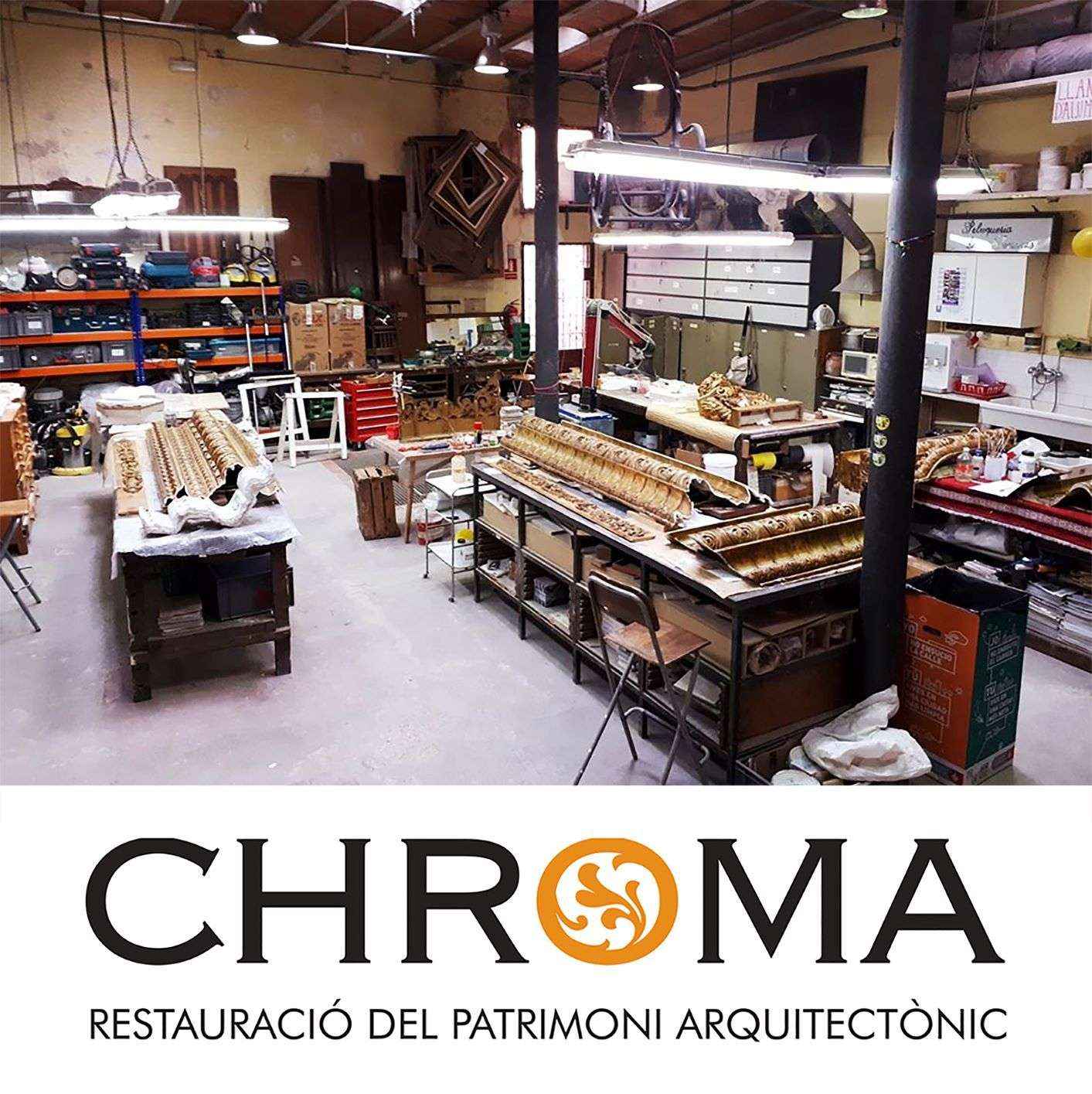 CHROMA Restauració del Patrimoni Arquitectònic obté el Premi Nacional d'Artesanía de la Generalitat