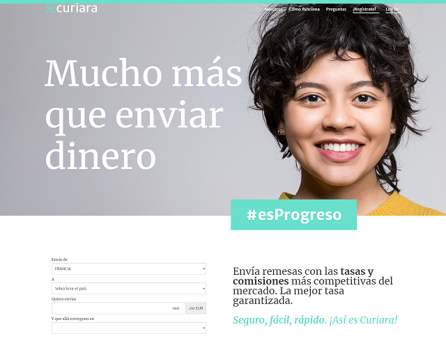 Curiara, la empresa que garantiza la mejor tasa del mercado de envío de remesas para Venezuela