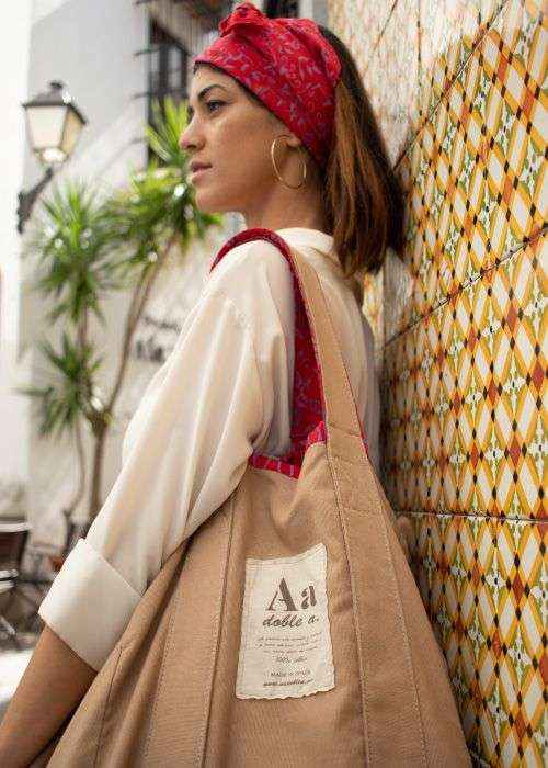 Doble a, marca sostenible made in Spain