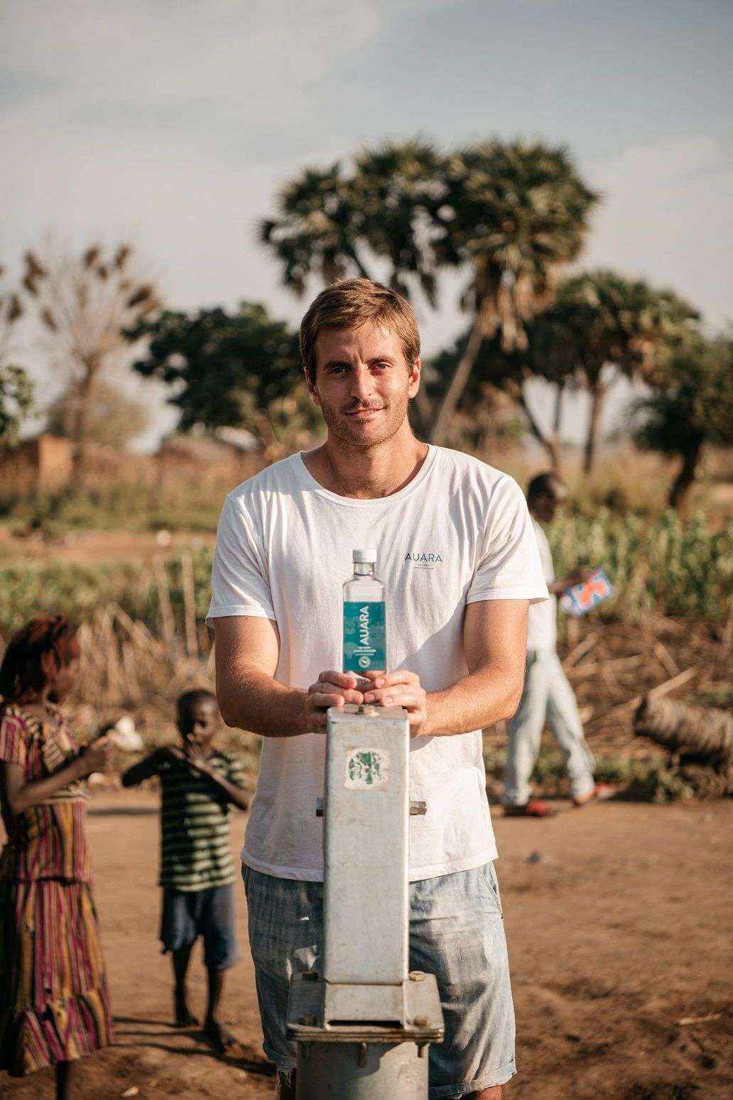 El CEO de AUARA, Antonio Espinosa, elegido uno de los 15 mejores jóvenes emprendedores del mundo