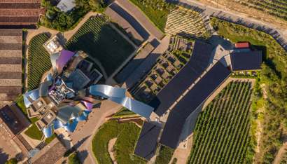El Hotel Marqués de Riscal instala 300kW para autoconsumo y ahorro energético