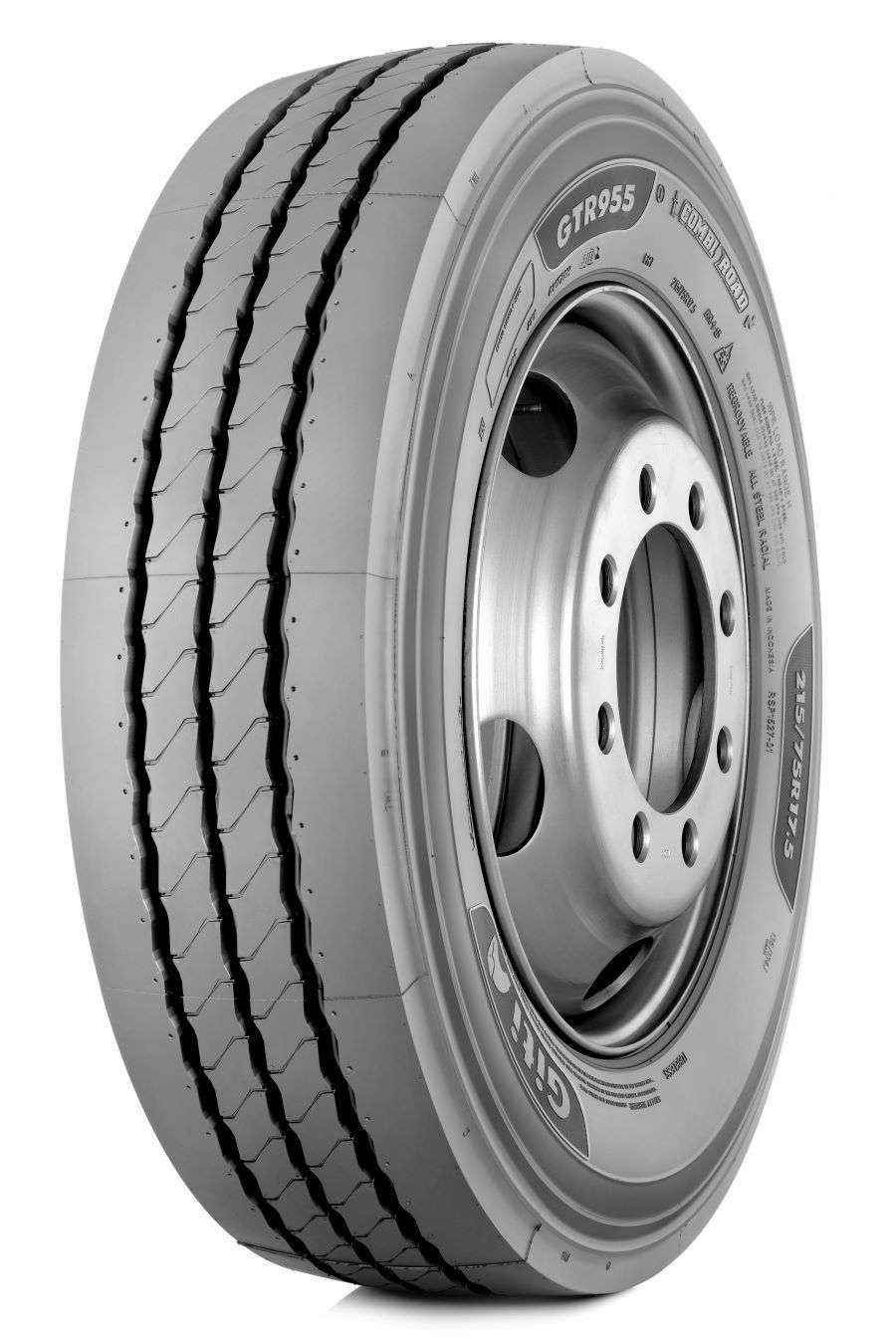 Giti Tire lanza su nueva tecnología en neumáticos Combiroad para camiones y autobuses de 17,5"