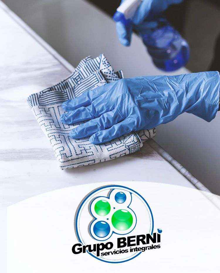 Grupo Berni: ¿Cómo desinfectar adecuadamente y prevenir la propagación del coronavirus?