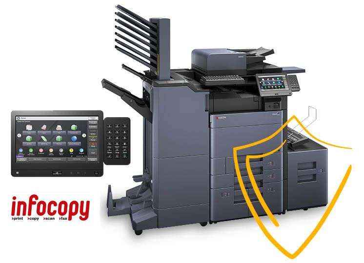 Infocopy satisface las necesidades de impresión de cualquier tipo de compañía