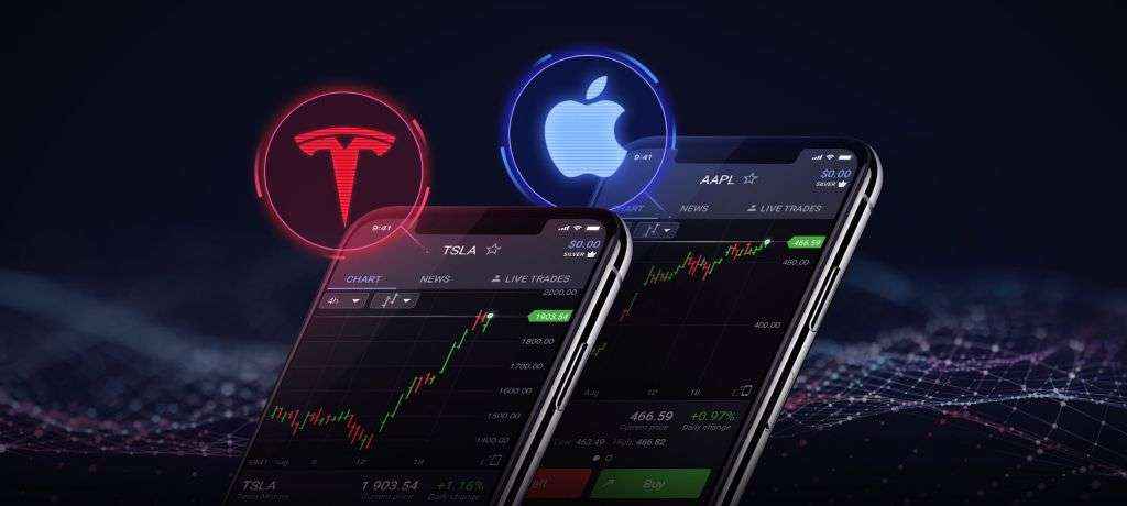 La división de acciones de Apple y Tesla abre el mercado a inversores más pequeños