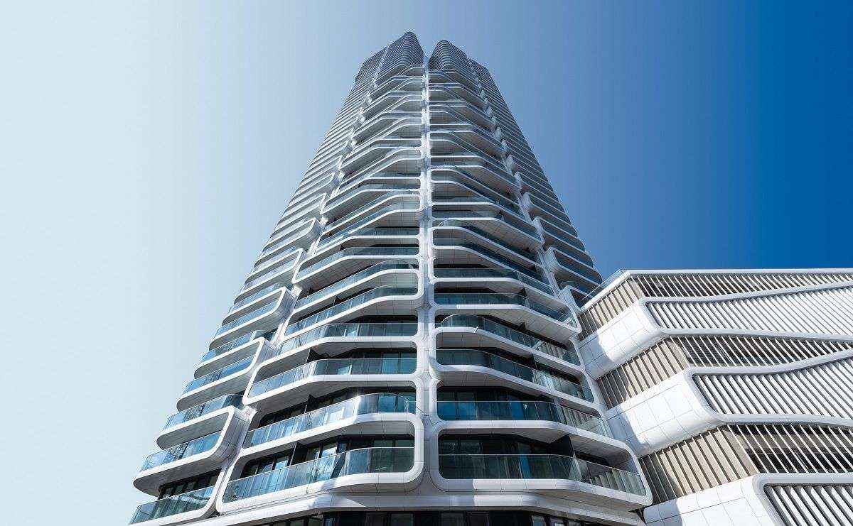 Máxima eficiencia energética en el edificio residencial más alto de Europa