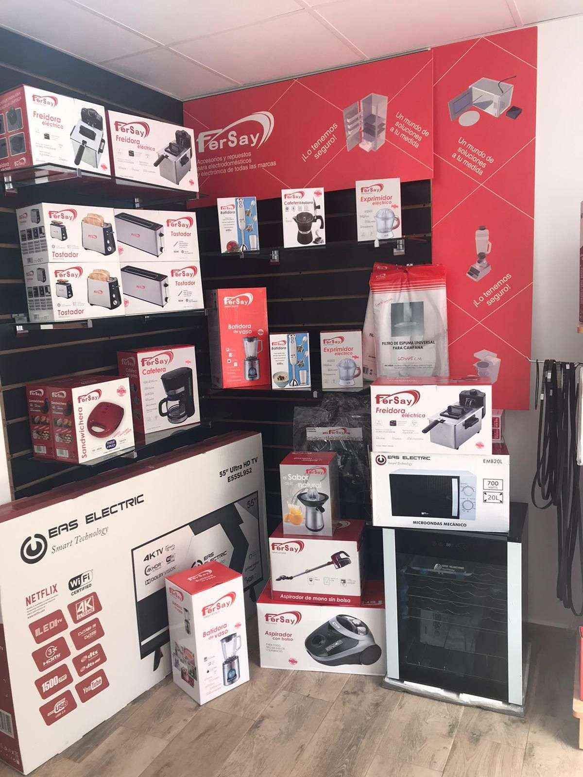 Nuevo corner Fersay en Torrevieja