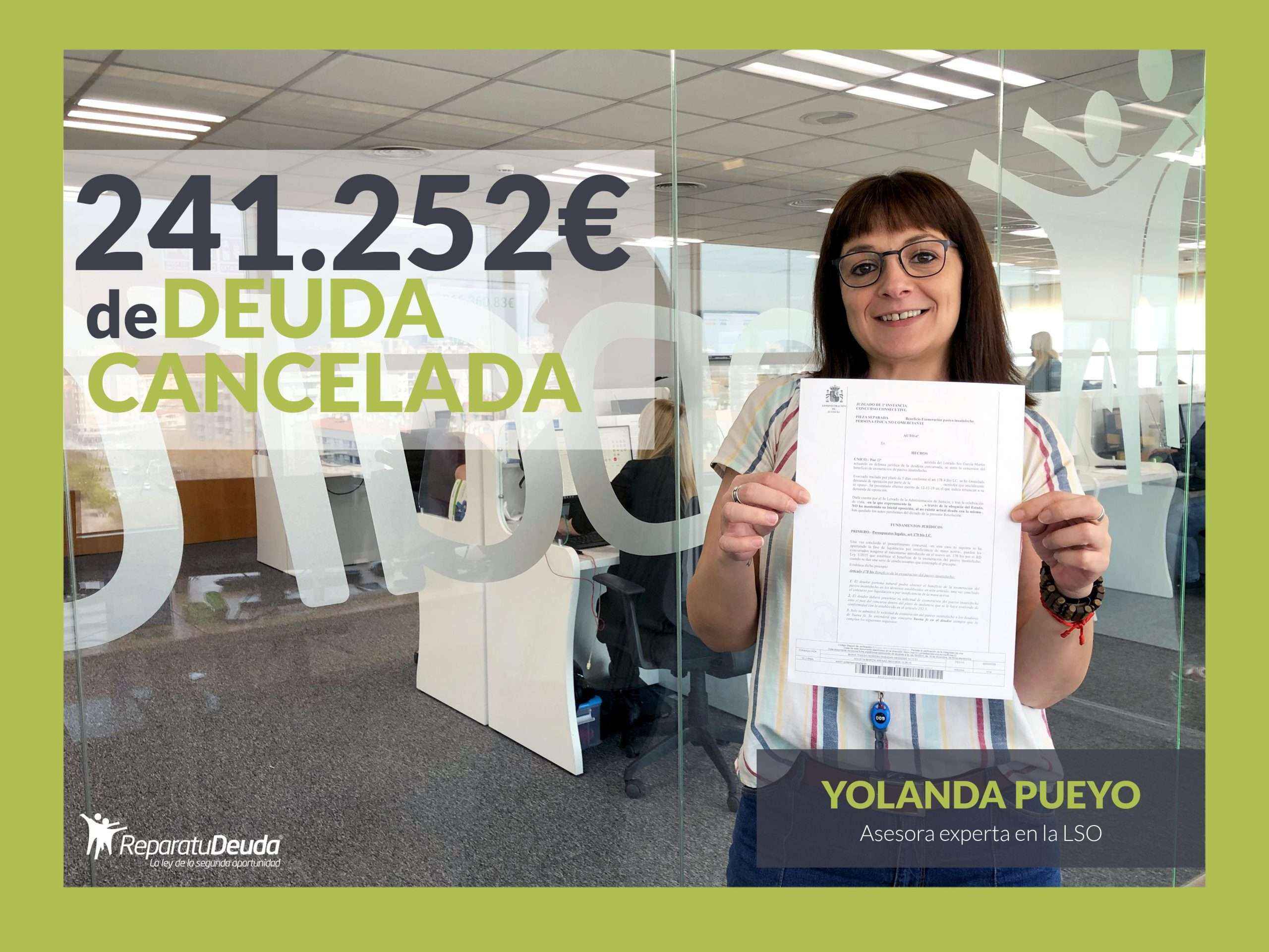 Repara tu Deuda cancela 242.000 € en Guadalajara (Castilla la Mancha) con la Ley de la segunda oportunidad