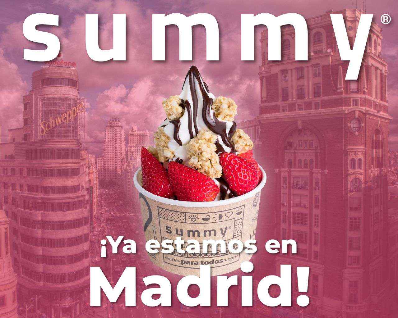 SUMMY consolida su proceso de expansión en España con nuevas aperturas en Madrid