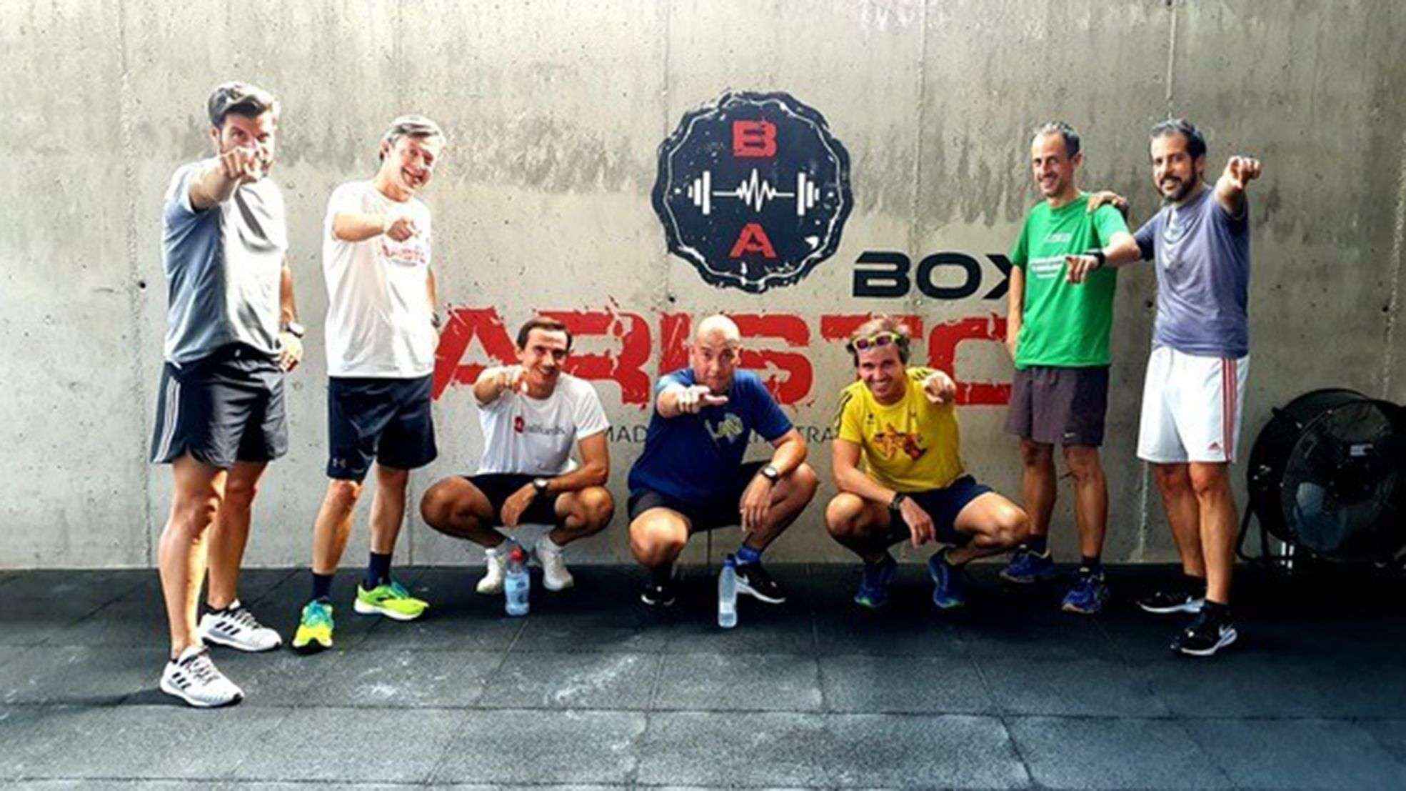 Salvan la vida a un jugador de padel gracias al desfibrilador de BOX Aristo