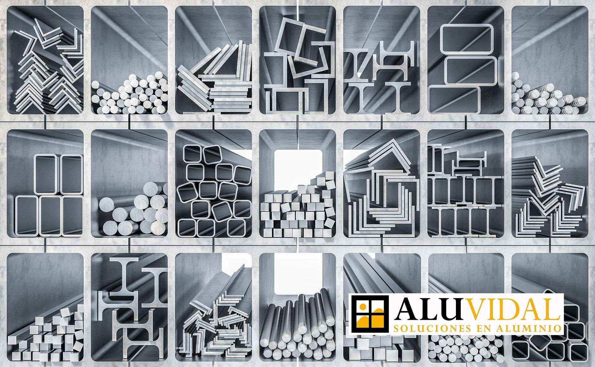 Aluvidal cuenta con el servicio de corte y mecanizado de aluminio y hierro
