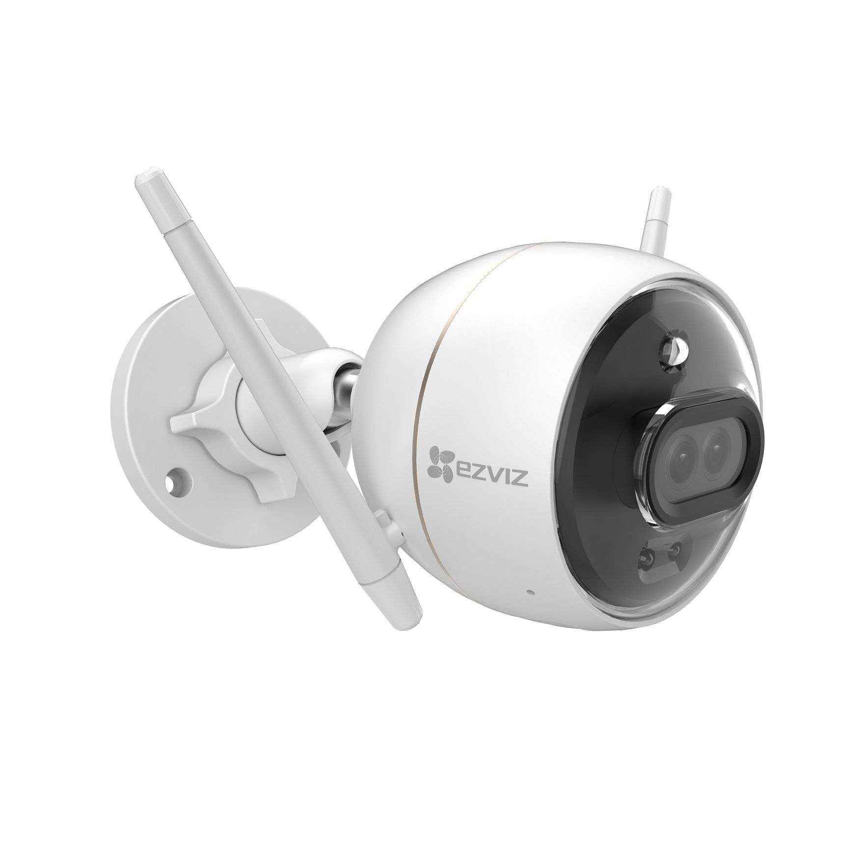 EZVIZ optimiza la visión nocturna en color con la mejorada CX3, con Inteligencia artificial y lente dual