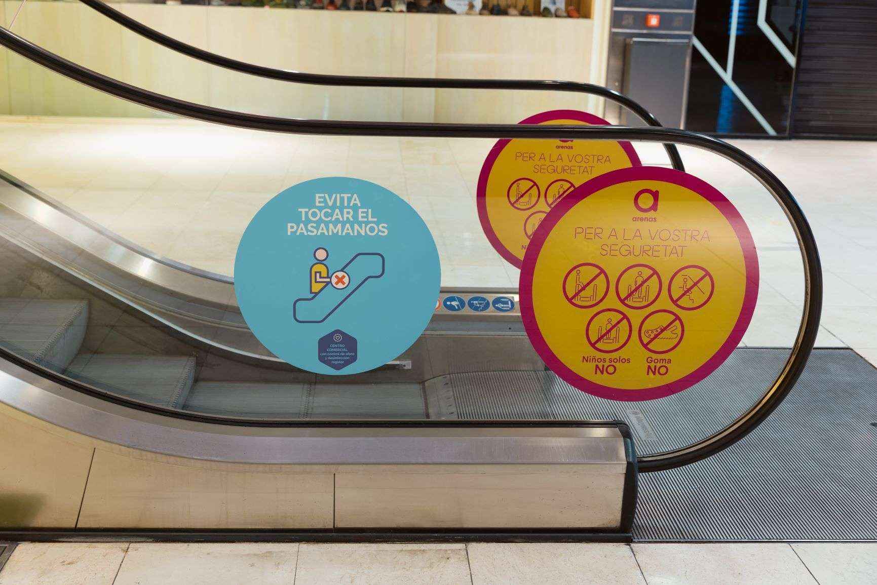 El Centro Comercial Arenas de Barcelona implementa la última tecnología de desinfección frente al COVID-19