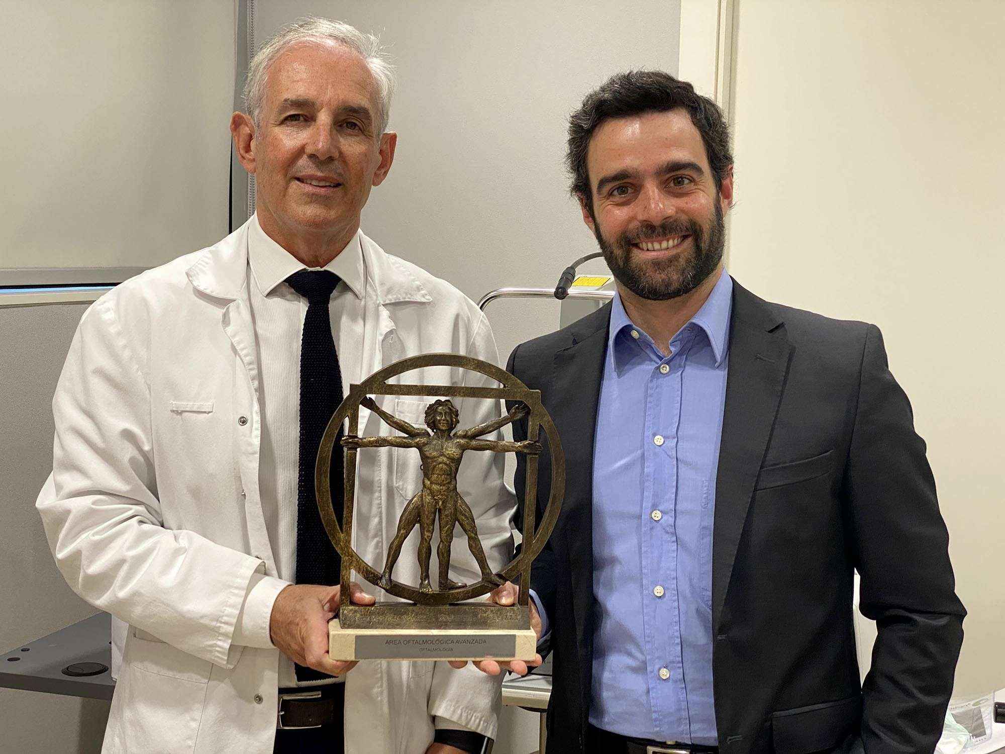 El Servicio de Oftalmología del Hospital Universitari Dexeus, Premio nacional de medicina siglo XXI
