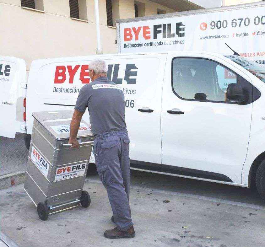 El nuevo Reglamento Europeo de Protección de Datos exige a las empresas la destrucción de documentación