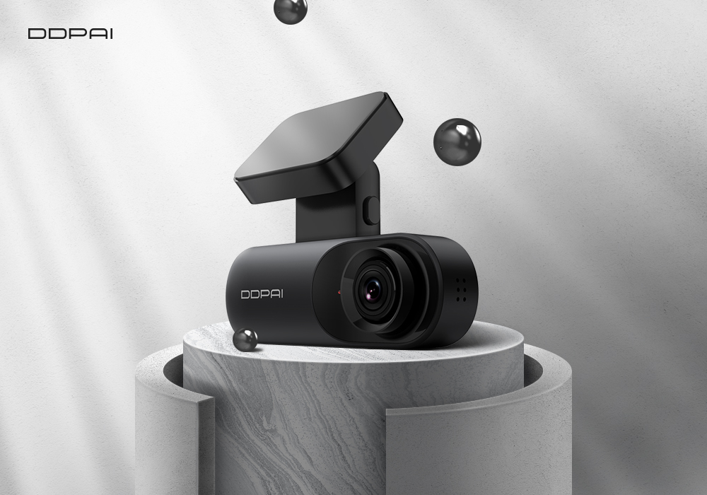 Grabar todos los viajes con la Dash Cam DDPAI MOLA N3