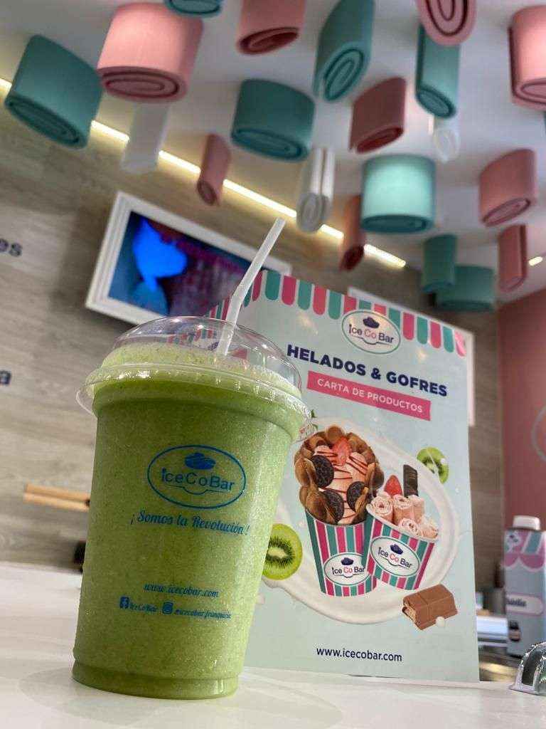 La cadena IceCoBar presenta su nuevo smoothie detox de brócoli y espinacas