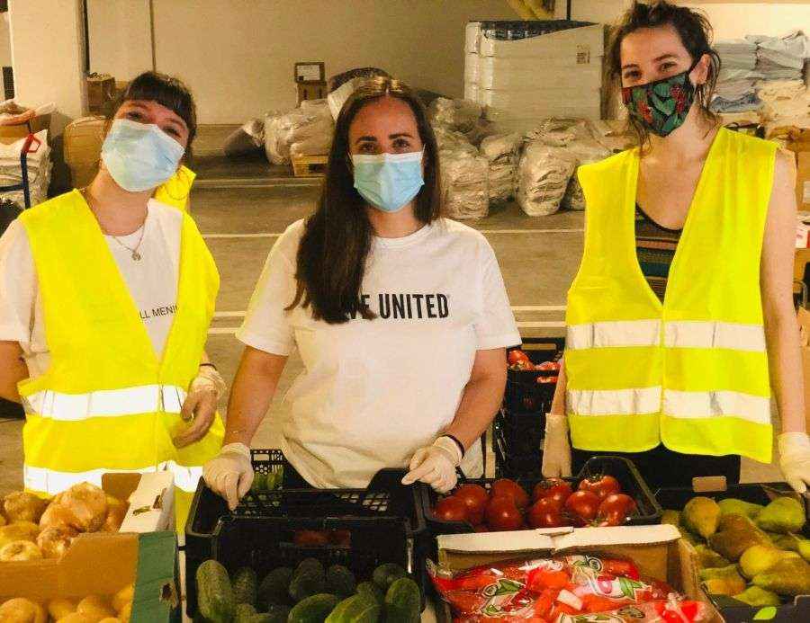 Los empleados de BAT se suman a la iniciativa #únetealosqueayudan, de United Way España, para socorrer a los más vulnerables en la crisis de la Covid-19