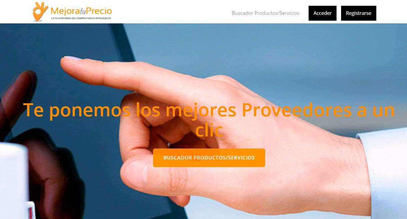 Mejoratuprecio.com: la nueva plataforma de compras y subasta inversa idónea para ahorrar tiempo y dinero