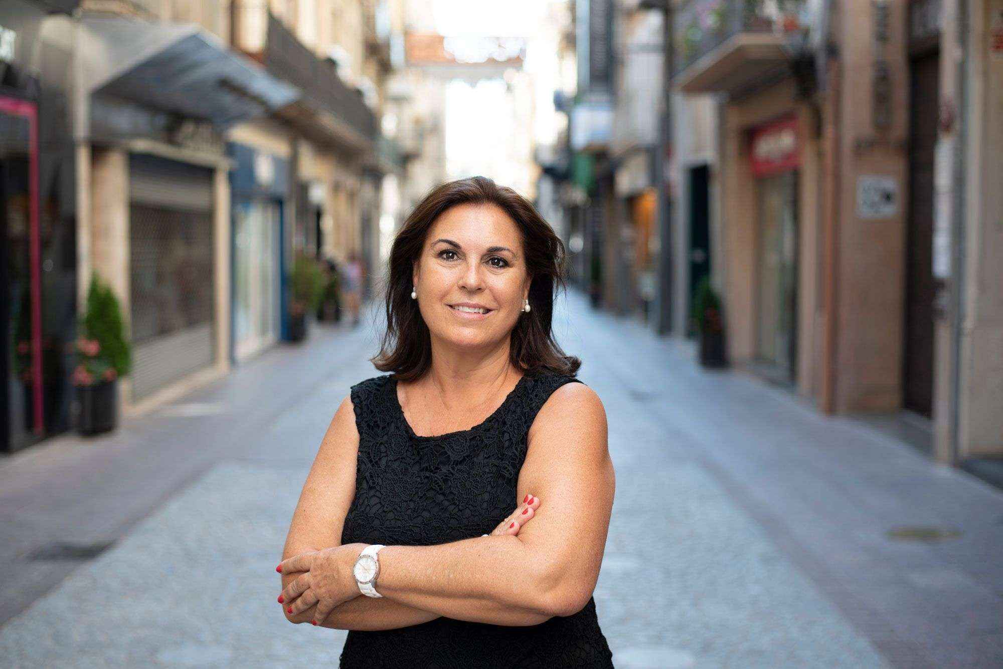 Mª Remedios Rico aspira a hacer historia siendo la primera mujer presidenta del COMT