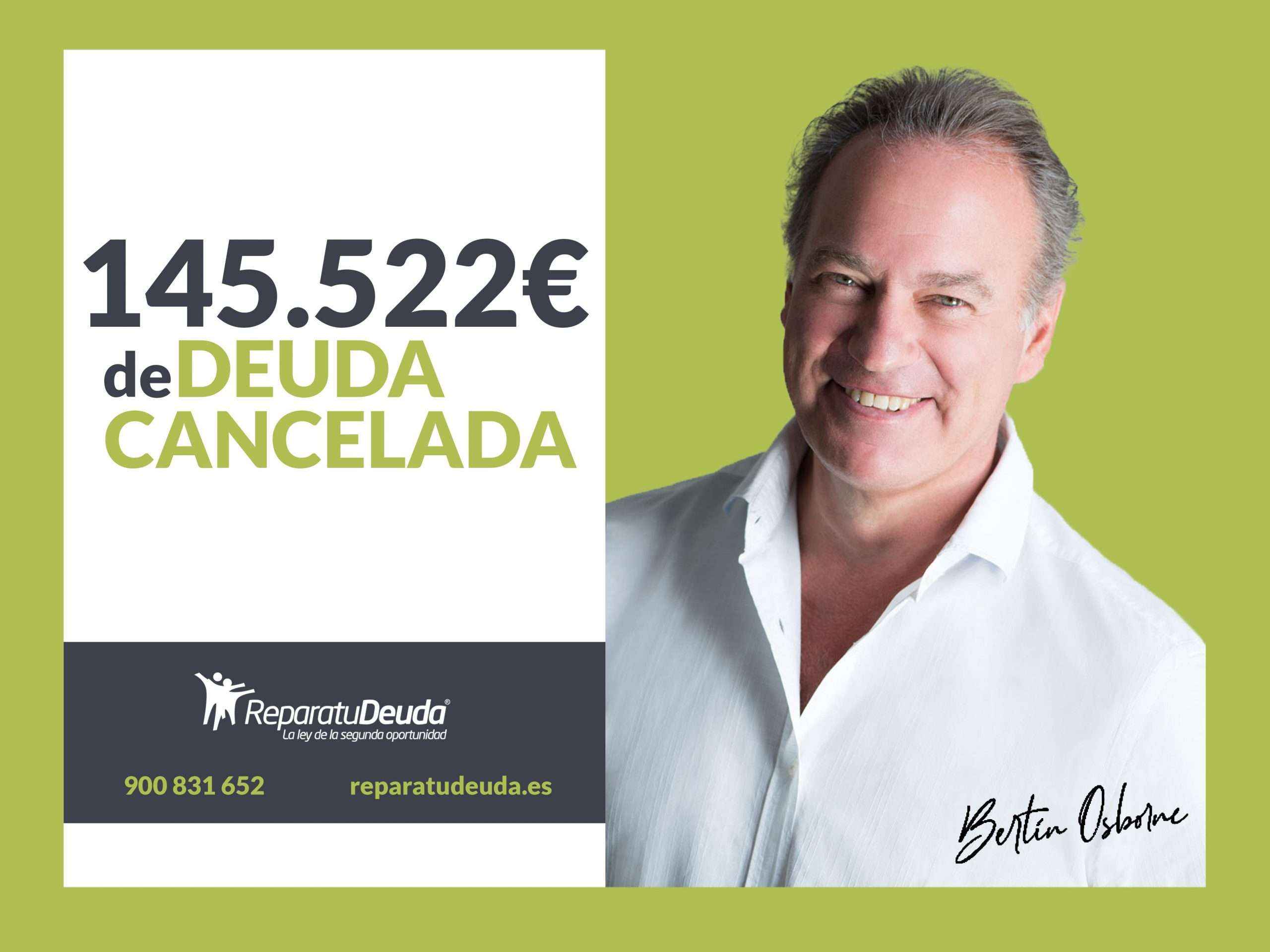 Repara tu Deuda Abogados cancela 145.522€ a un vecino de Barcelona con la Ley de Segunda Oportunidad