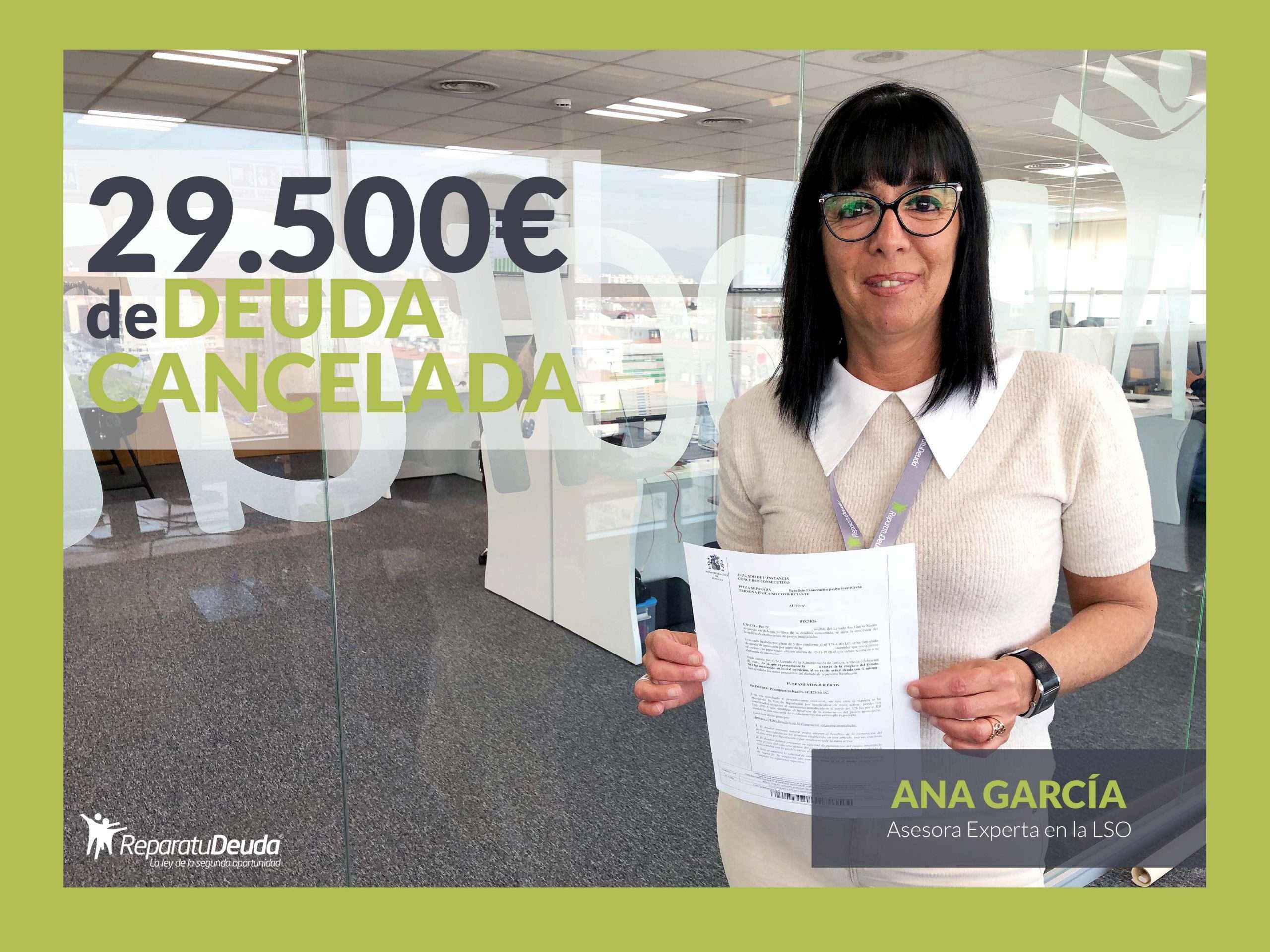 Repara tu Deuda Abogados cancela 29.500 € de deuda en Guadalajara con la Ley de Segunda Oportunidad