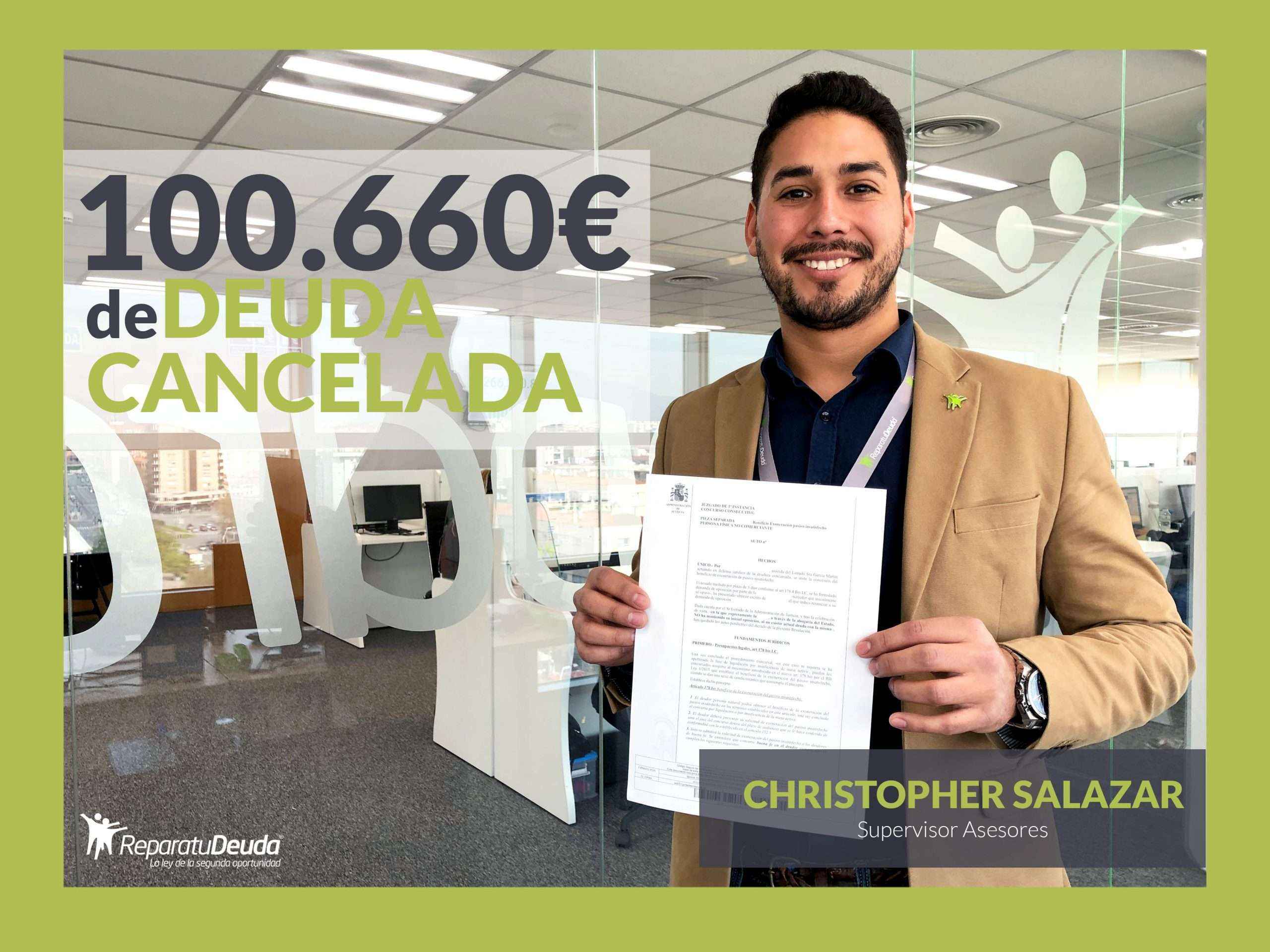 Repara tu Deuda abogados cancela en Mallorca (Baleares) 100.660 € con la Ley de Segunda Oportunidad