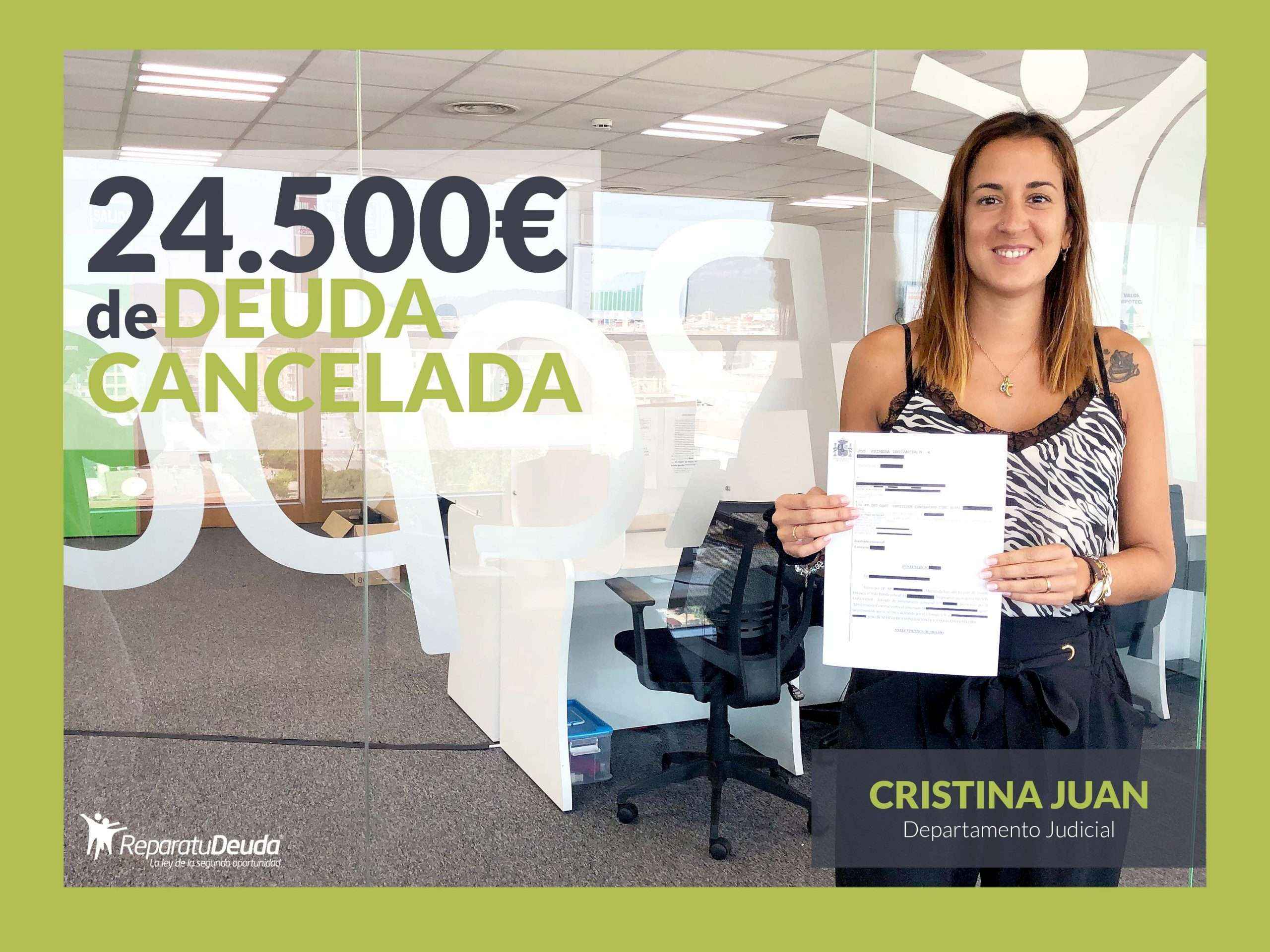 Repara tu Deuda cancela 24.500 eur en Madrid a un estadounidense, con la Ley de la Segunda oportunidad