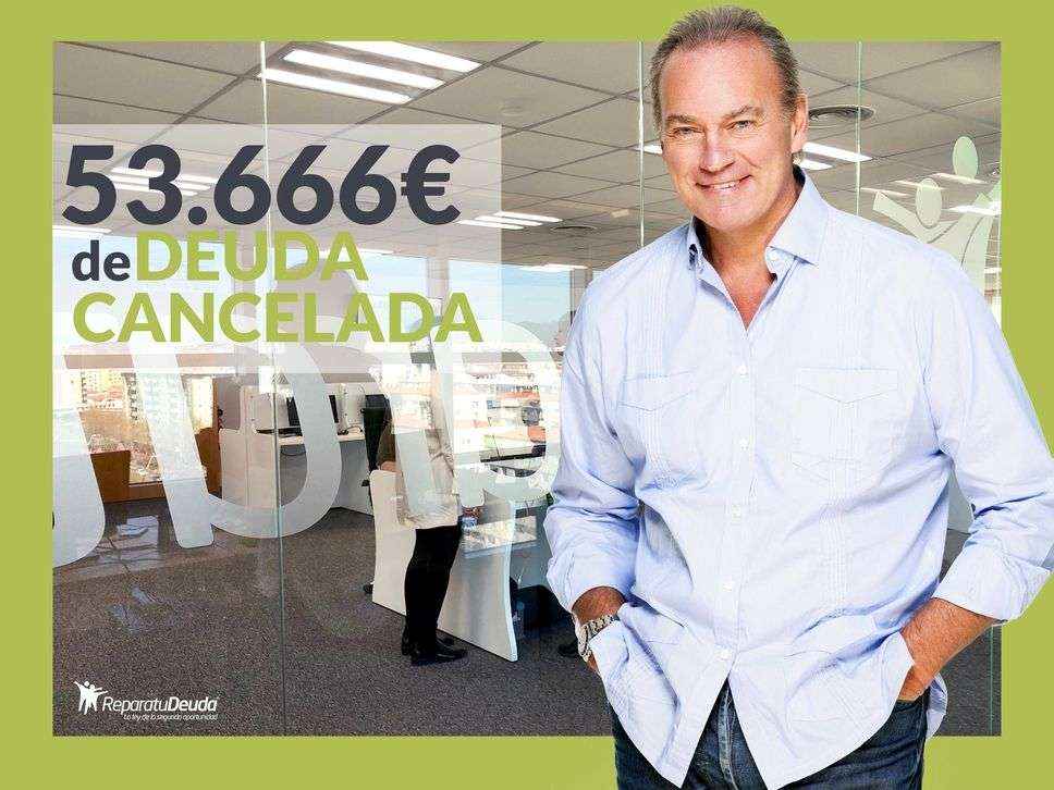 Repara tu Deuda cancela 53.666 € en Sant Boi de Llobregat (Barcelona) con la Ley de la Segunda oportunidad